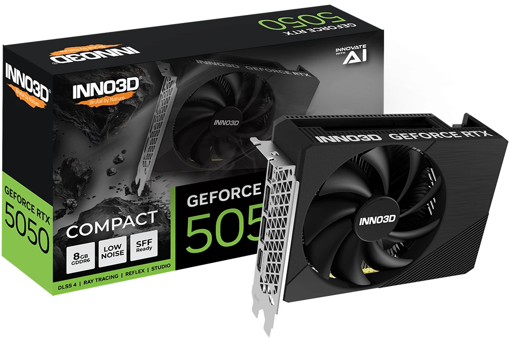 INNO3D GeForce RTX 5050 COMPACT